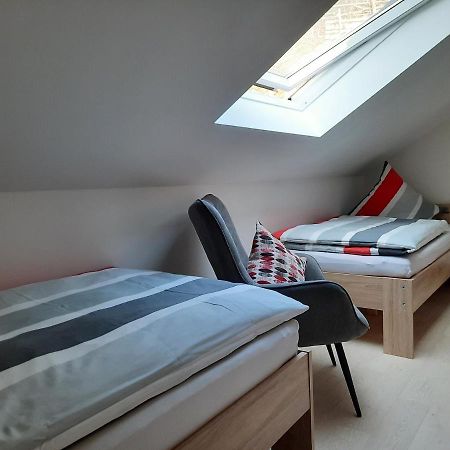 Ferienwohnung Im Bachtal Pommern エクステリア 写真