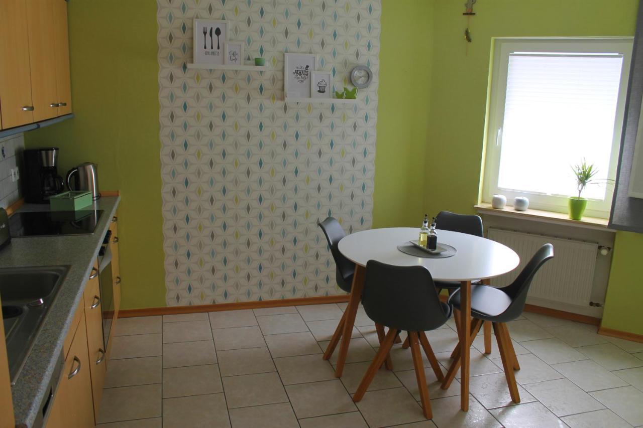Ferienwohnung Im Bachtal Pommern エクステリア 写真
