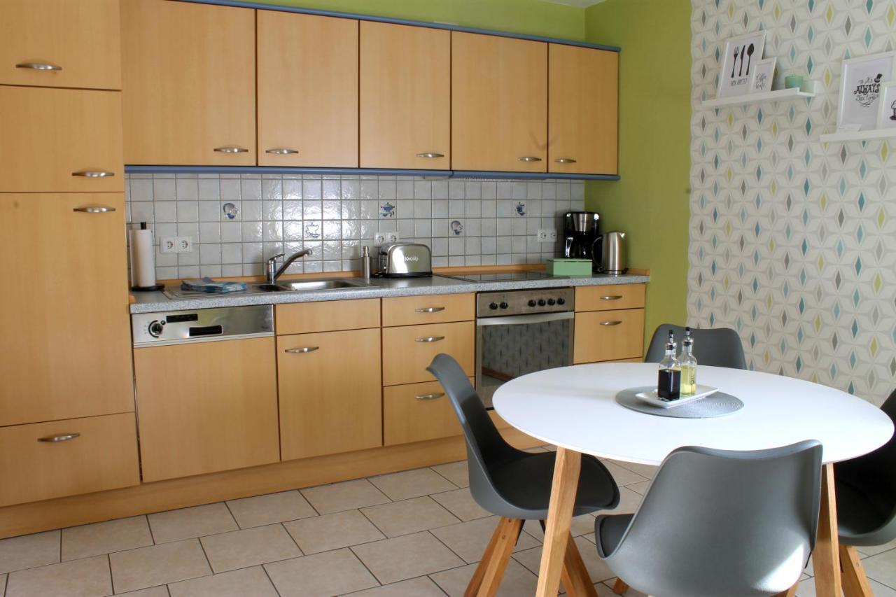 Ferienwohnung Im Bachtal Pommern エクステリア 写真