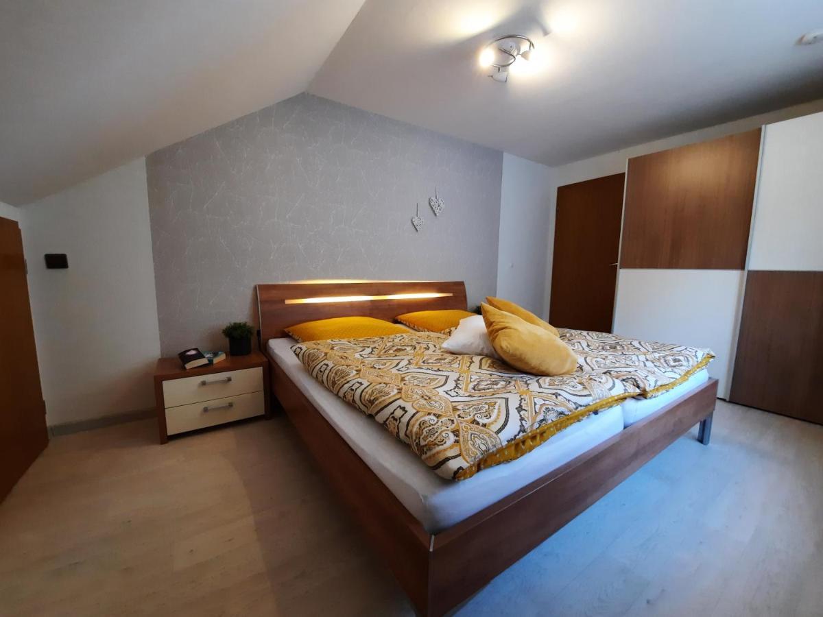 Ferienwohnung Im Bachtal Pommern エクステリア 写真