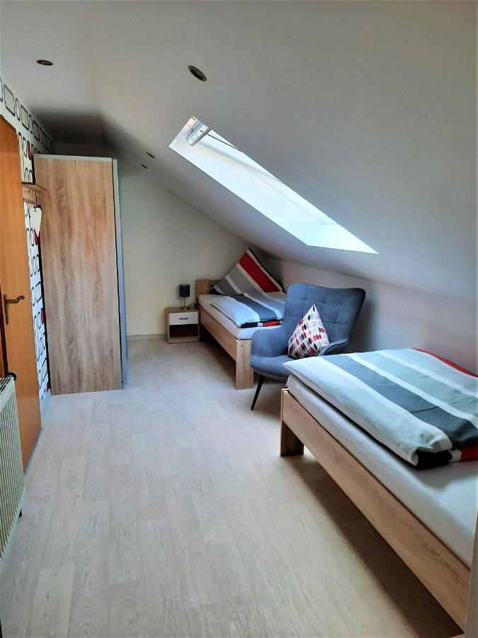 Ferienwohnung Im Bachtal Pommern エクステリア 写真