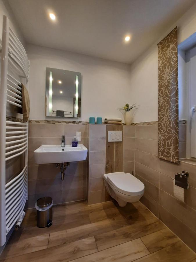 Ferienwohnung Im Bachtal Pommern エクステリア 写真