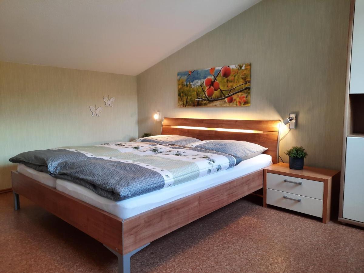 Ferienwohnung Im Bachtal Pommern エクステリア 写真