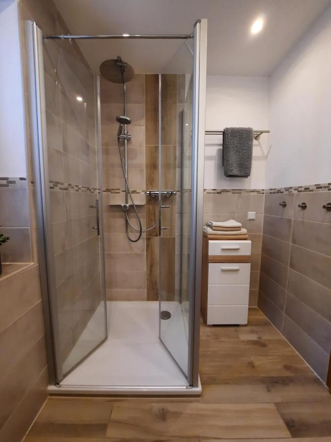 Ferienwohnung Im Bachtal Pommern エクステリア 写真