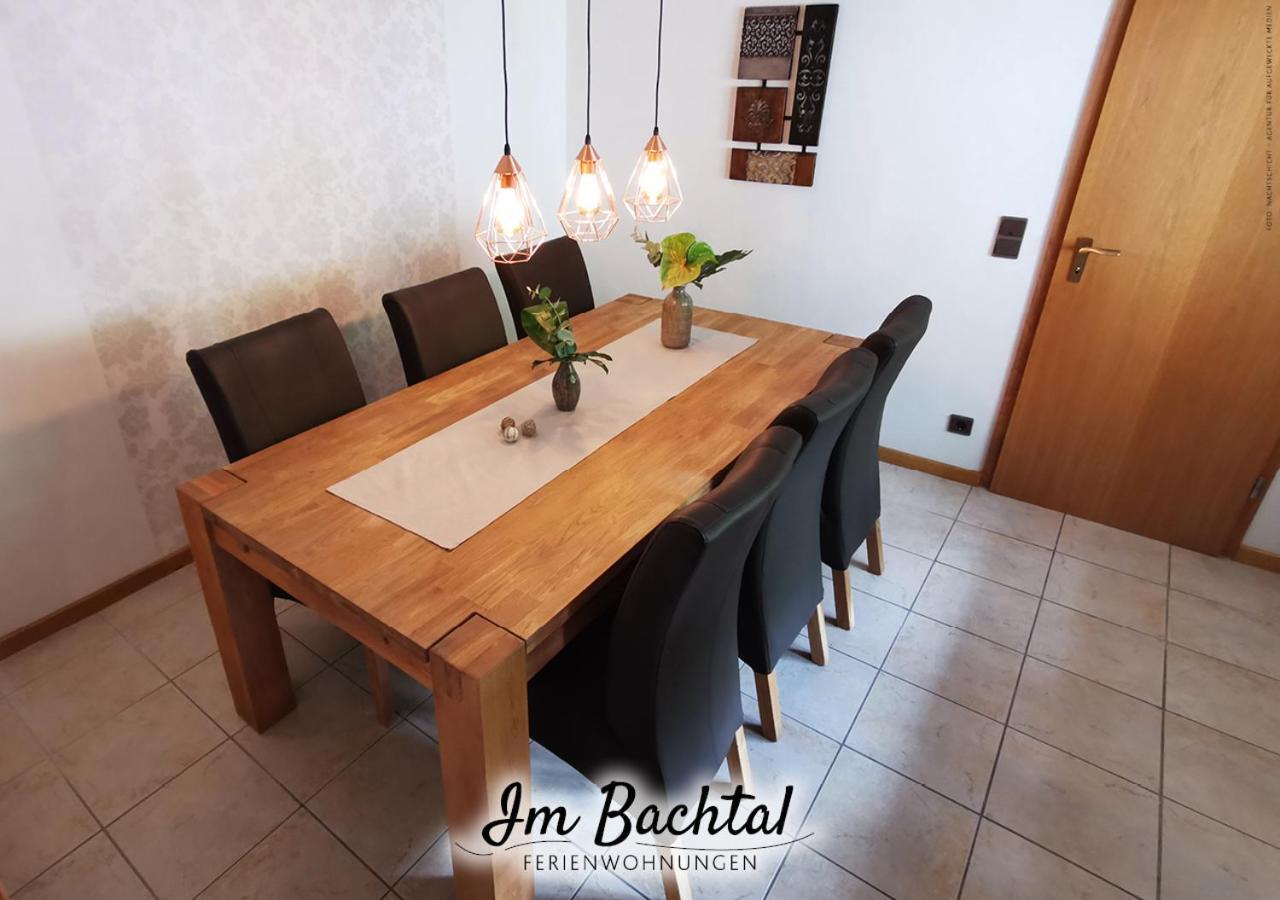 Ferienwohnung Im Bachtal Pommern エクステリア 写真