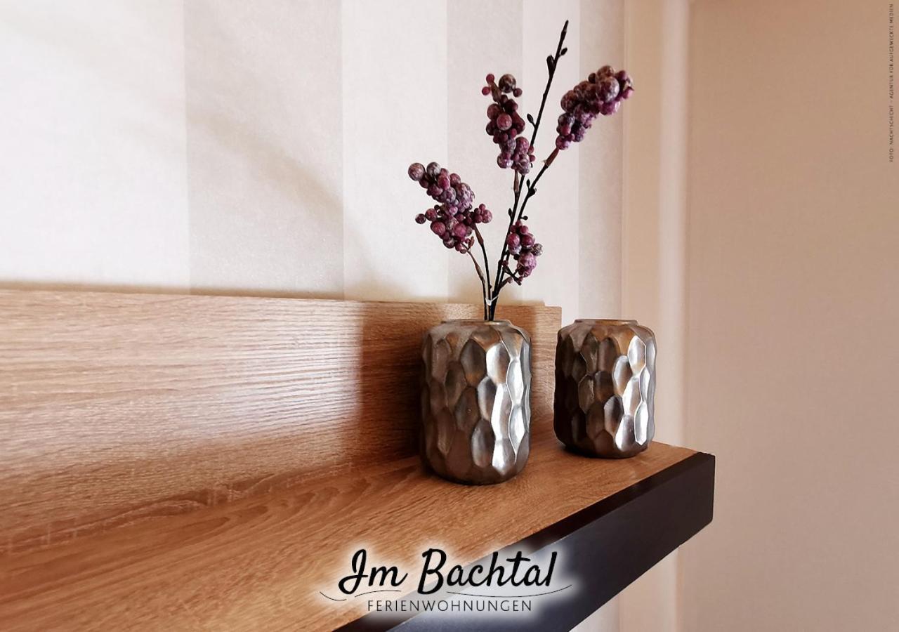 Ferienwohnung Im Bachtal Pommern エクステリア 写真