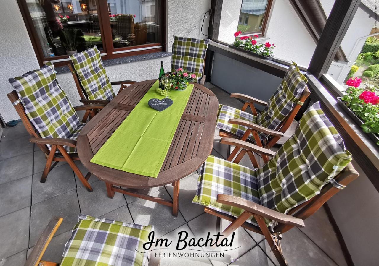 Ferienwohnung Im Bachtal Pommern エクステリア 写真