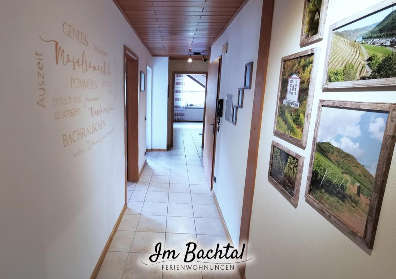 Ferienwohnung Im Bachtal Pommern エクステリア 写真