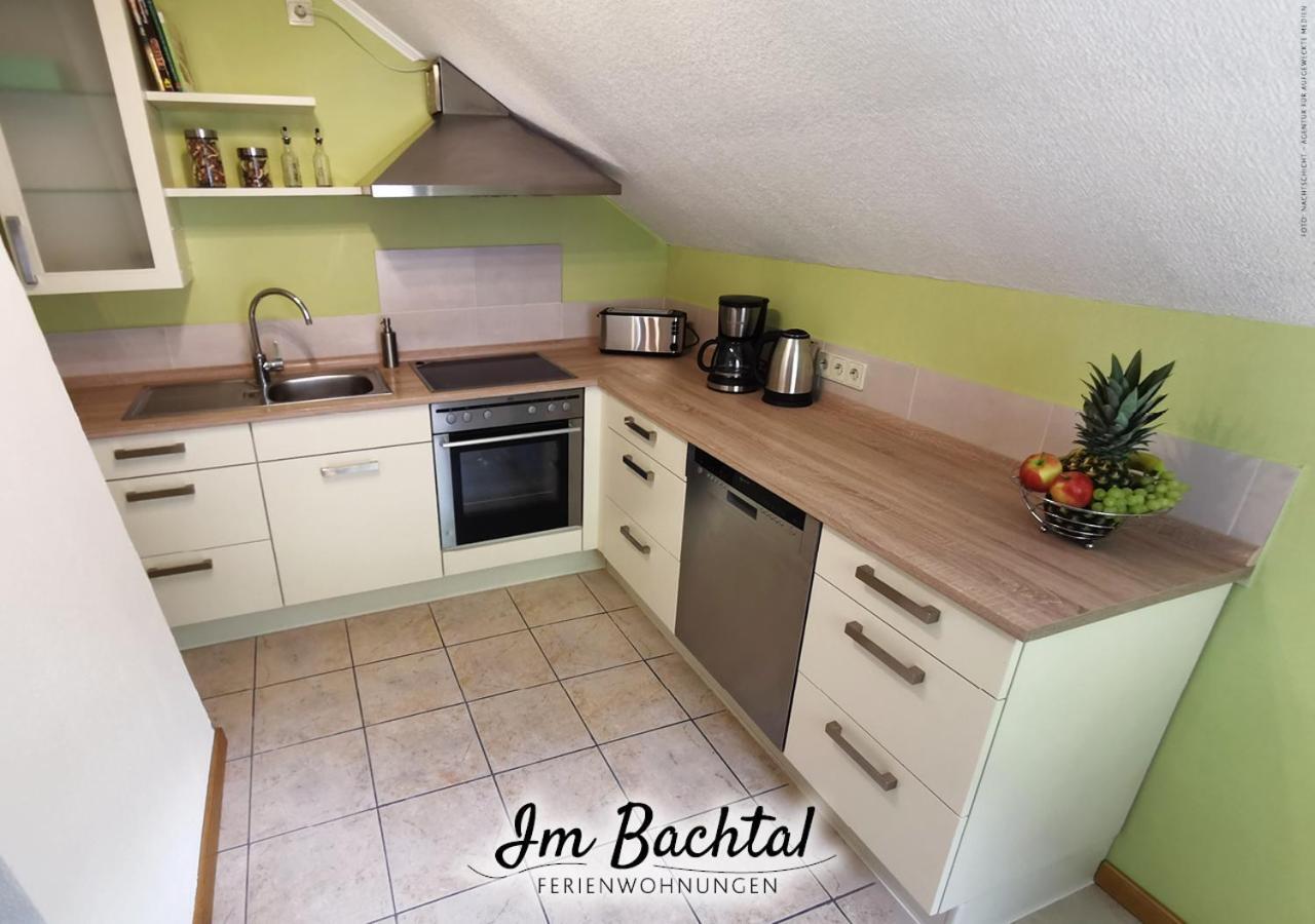 Ferienwohnung Im Bachtal Pommern エクステリア 写真