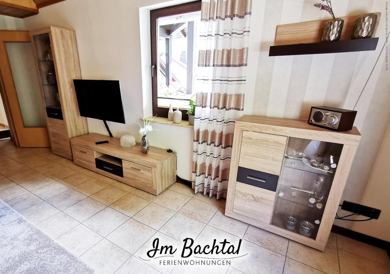 Ferienwohnung Im Bachtal Pommern エクステリア 写真